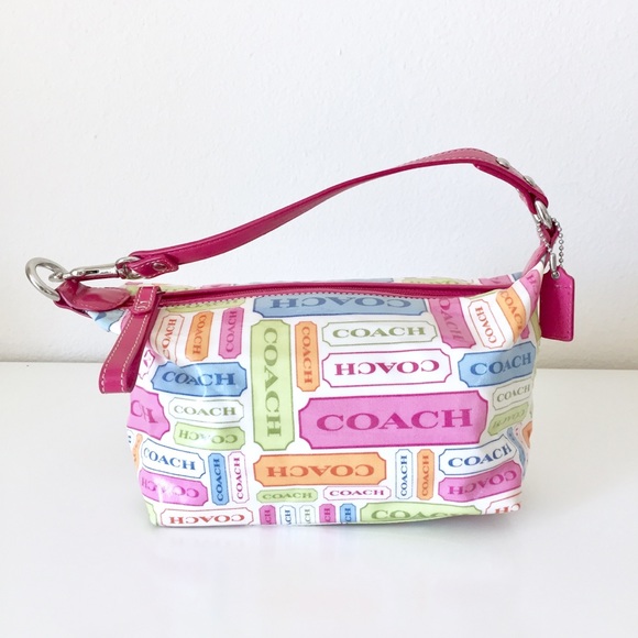 Coach Mini Top Handle Bag - Picture 1 of 8